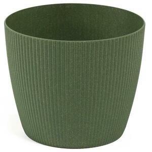 Virágcserép Magnolia 300 Jumper wood zöld LA873-42 kép