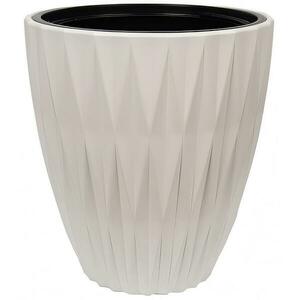 Virágcserép Caro 30 fehér 5780-011 kép