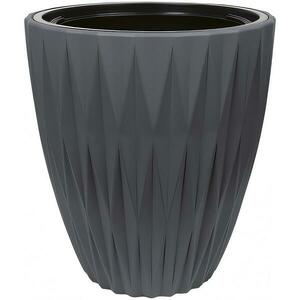 Virágcserép Caro 30 antracit 5780-014 kép