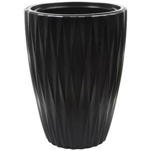 Virágcserép Caro Slim 30 fekete 5820-084 kép