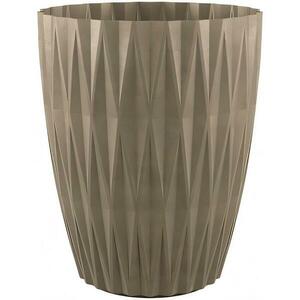 Virágcserép Caro Petit 15 cappuccino 5740-110 kép