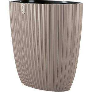 Virágcserép Mika Elipsa 60 szürke-bézs 5085-051 kép