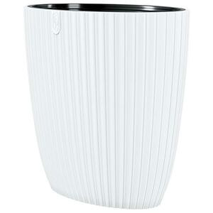 Virágcserép Mika Elipsa 60 fehér 5085-011 kép