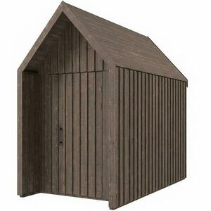 Kert ház Swedish Barn 1622 barna V1 kép