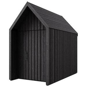 Kert ház Swedish Barn 1622 fekete V1 kép