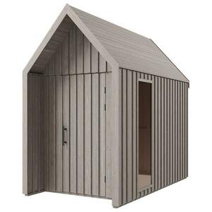 Kert ház Swedish Barn 1622 szürke V2 kép