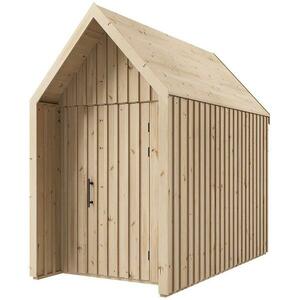 Kert ház Swedish Barn 1629 természetes V1 kép