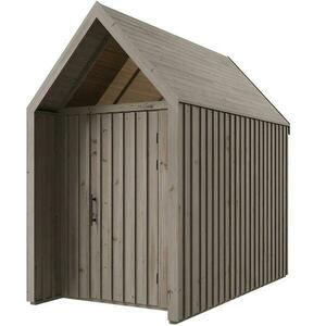 Kert ház Swedish Barn 1629 szürke V4 kép