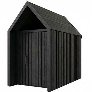 Kert ház Swedish Barn 1629 fekete V4 kép