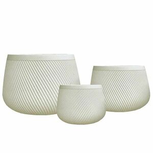 Virágcserép HC30189-3S 26.5x26.5x18 kép