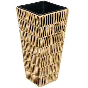 Fonott virágcserép 28x28x60 kép