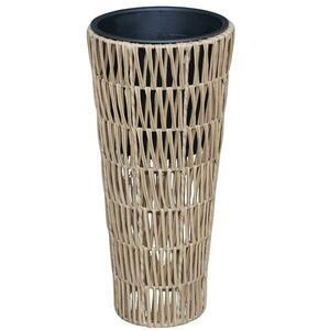 Fonott virágcserép 28x60 kép