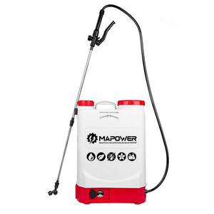 Akkumulátoros hátizsákos permetező 16 l kép