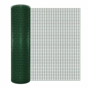 Hegesztett tenyészháló 0, 5x5 m 0, 8 mm 12 mm zöld GMW055G kép