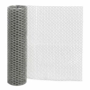 Hatszögletű háló 0, 5x5 m 0, 7 mm 25 mm horganyzott GMH055Z kép