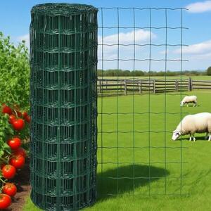 Hegesztett háló 1, 2x20 m 100x75 zöld GME1220G kép