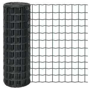 Hegesztett háló 1, 2x20 m 100x75 antracit GME1220A kép