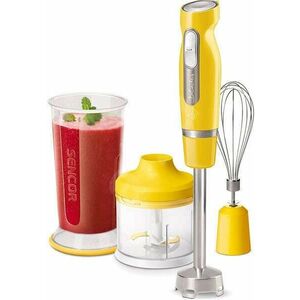 Sencor SHB 4466YL Botmixer szett 800 W - citromsárga-szürke kép