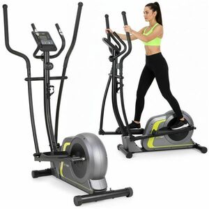 ActiGet Elliptikus tréner Bluetooth, 8 fokozat, 130 kg - Fekete kép