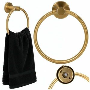 Hg0075 törölköző akasztó 15, 5 cm kép