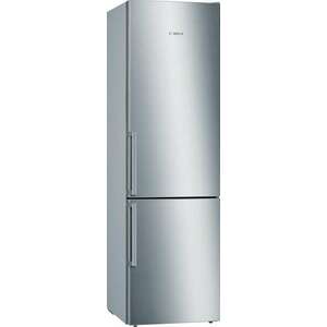 Bosch KGE398IBP Alulfagyasztós hűtőszekrény, 343L, M: 201, LowFro... kép