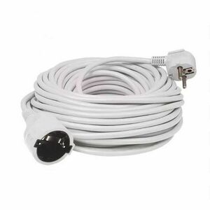 Somogyi Home nv 2-10/wh/1, 5 hosszabbító fehér 10 m (NV 2-10/WH/1, 5) kép