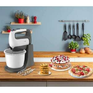 Tefal Prep'Mix+ HT464138 mixer Álló mixer 500 W Szürke, Fehér kép