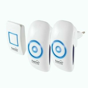 Home by Somogyi DBS 1501AC Vezeték nélküli Csengőszett, Fehér kép