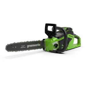 Greenworks GD40CS15K2X Akkumulátoros Láncfűrész, Zöld-Fekete kép