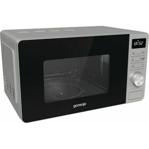 Gorenje MO20A3X Mikrohullámú sütő, 20L, 800W, 5 fokozat, SmartControl kép