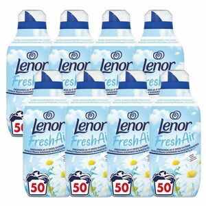 Lenor Fresh Air Sensitive Textilöblítő 400 mosás 8x700ml kép