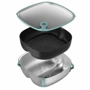 Philips Airfryer XXL HD9960/00 2-az-1-ben pároló és wok kiegészítő kép
