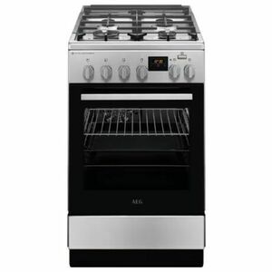 AEG CKB56490BM Kombinált tűzhely, 58L, 4 főzőzóna, SteamBake, Ste... kép
