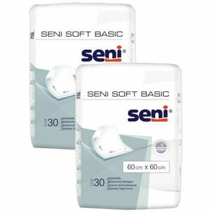 Seni Soft Basic Felnőtt alátét 60x60cm (2x30db) kép