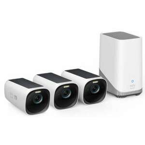 Anker Eufycam3 s330 biztonsági kamera rendszer (3+1) 4k, beépítet... kép
