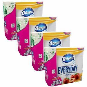 Ooops! Everyday Barack 3 rétegű Toalettpapír 4x32 tekercs kép