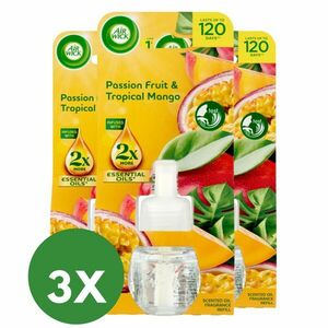 Air Wick Trópusi Mangó és Maracuja elektromos Utántöltő légfrissí... kép