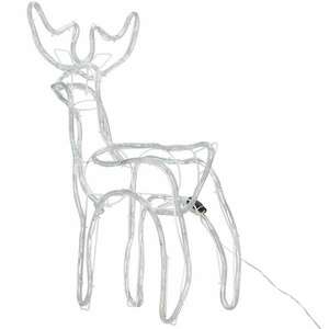 Springos rénszarvas fény dekoráció 144 led kép