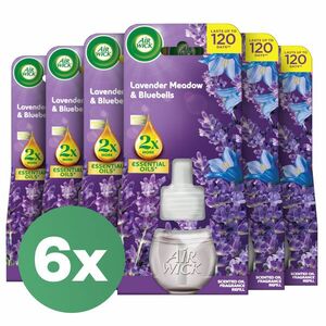 Air Wick Levendula mező és Harangvirág Utántöltő elektromos légfr... kép