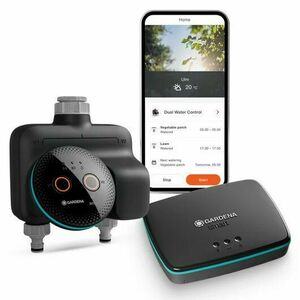 Gardena smart Dual Öntözőkomputer készlet kép