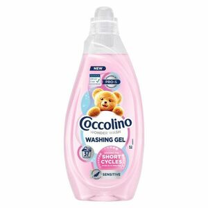 Coccolino Wonder Wash Sensitive Mosószer gyors mosáshoz 37 mosás 1.48L kép