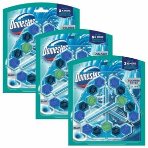 Domestos Power5 WC frissítő blokk Blue Water Ocean (9x48g) kép