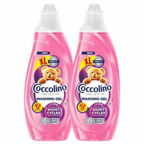 Coccolino Wonder Wash Mosógél Gyors mosáshoz Ultra Care 108 mosás... kép