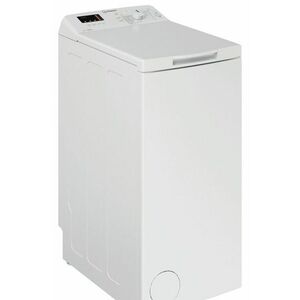 Indesit BTW S60400 EU/N Felültöltős mosógép 6kg, 1000 ford./perc, ... kép