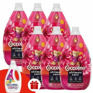 Coccolino Ultimate Care Fuchsia Passion ultrakoncentrált Öblítő34... kép
