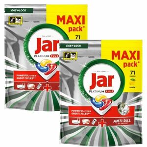 Jar Platinum Plus Mosogatógép kapszula 2x71db kép