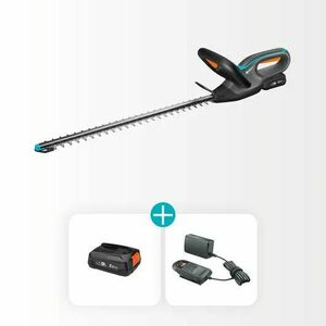 Gardena EasyCut Akkumulátoros sövénynyíró P4A akkumulátorral 55/18V kép