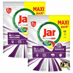 Jar Our 30 Minute Miracle Platinum Plus Mosogatógép kapszula 2x60db kép