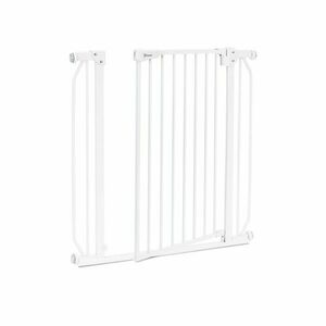 Lionelo Truus Biztonsági Ajtórács - 75-105 cm, Fém, Fehér kép
