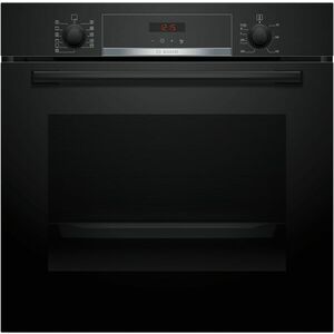 Bosch HBA574BB3 Önállóan beépíthető sütő - Serie4 - fekete - 71 l... kép